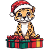 Cheetah Christmas Comic Gifts