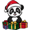 Panda Noël Bandes dessinées