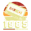 Original 1985 40th Anniversary Vintage Gift