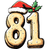 81 Number Christmas
