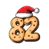 82 Number Christmas