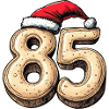 85 Number Christmas