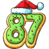 87 Numéro Noël