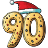 90 Number Christmas