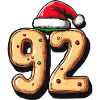 92 Number Christmas