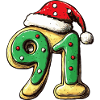 91 Numéro Noël