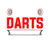 Darts Player 180 Dart