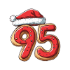 95 Number Christmas
