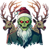 Zombie Santa