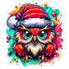 Christmas Owl Owl Christmas