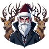 Vampire Santa