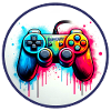 Gamer Gamepad Graffiti Controller - raffstaff ®