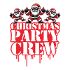 Weihnachten Party Crew Christmas