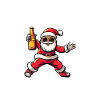 Noël Boire Noël Équipe Noël