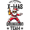 Christmas Drinking Team XMas Weihnachten