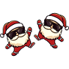 Santa Claus Team Funny