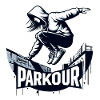 Parkour City Jump Trend Sport Girl - raffstaff ®