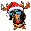 Teckel de Noël