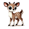 Deer Cartoon