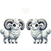 Aries Cartoon Love