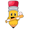 Pencil Baseball Baseball Bat