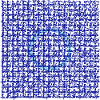 Double single blue