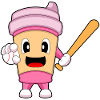 Coffee Baseball Baseball Bat