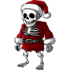 Christmas Skeletons