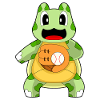 Gant de baseball Turtle