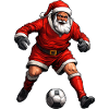 Footballer Christmas