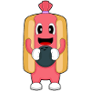 Hotdog Bowling Bowling Ball