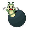 Caterpillar Bowling Bowling Ball