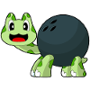 Turtle Bowling Bowling Ball