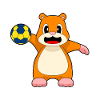Hamster Handball Player Handball