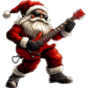Guitarist Christmas