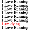 I Love Running