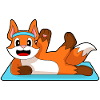Fox Yoga Fitness Gymnastics