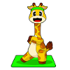 Giraffe Yoga Fitness Gymnastics