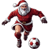 Footballer Christmas