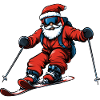 Skiers Christmas