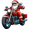 Motards Noël