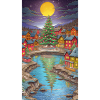 Manga-Weihnachtsdorf Manga Christmas Village
