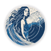 surfer girl surfing sea ocean