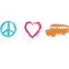 Bus de Peace Love