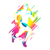 Marathon Runner Comic Look