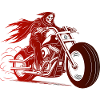 RIDER'S SKULL