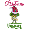 Christmas Weihnachten Vegan
