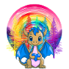 Rainbow Dragon Dragon Kids Child