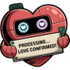 Processing... Love Confirmed