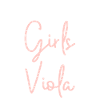 Cool girls play viola